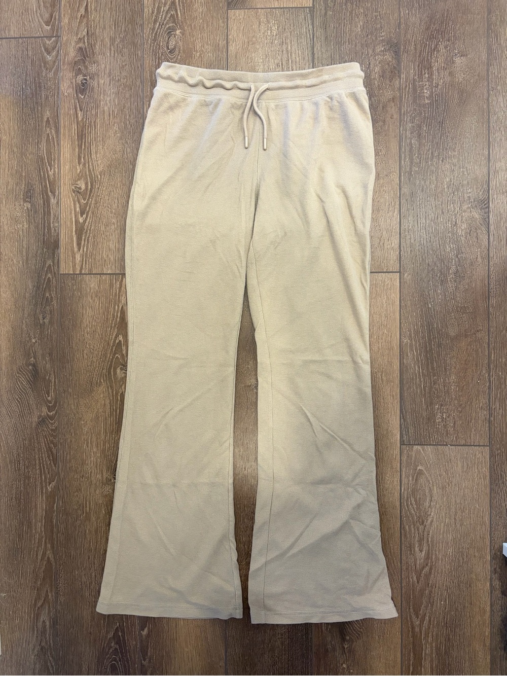 Sunday Best Taupe Waffle Knit Pants